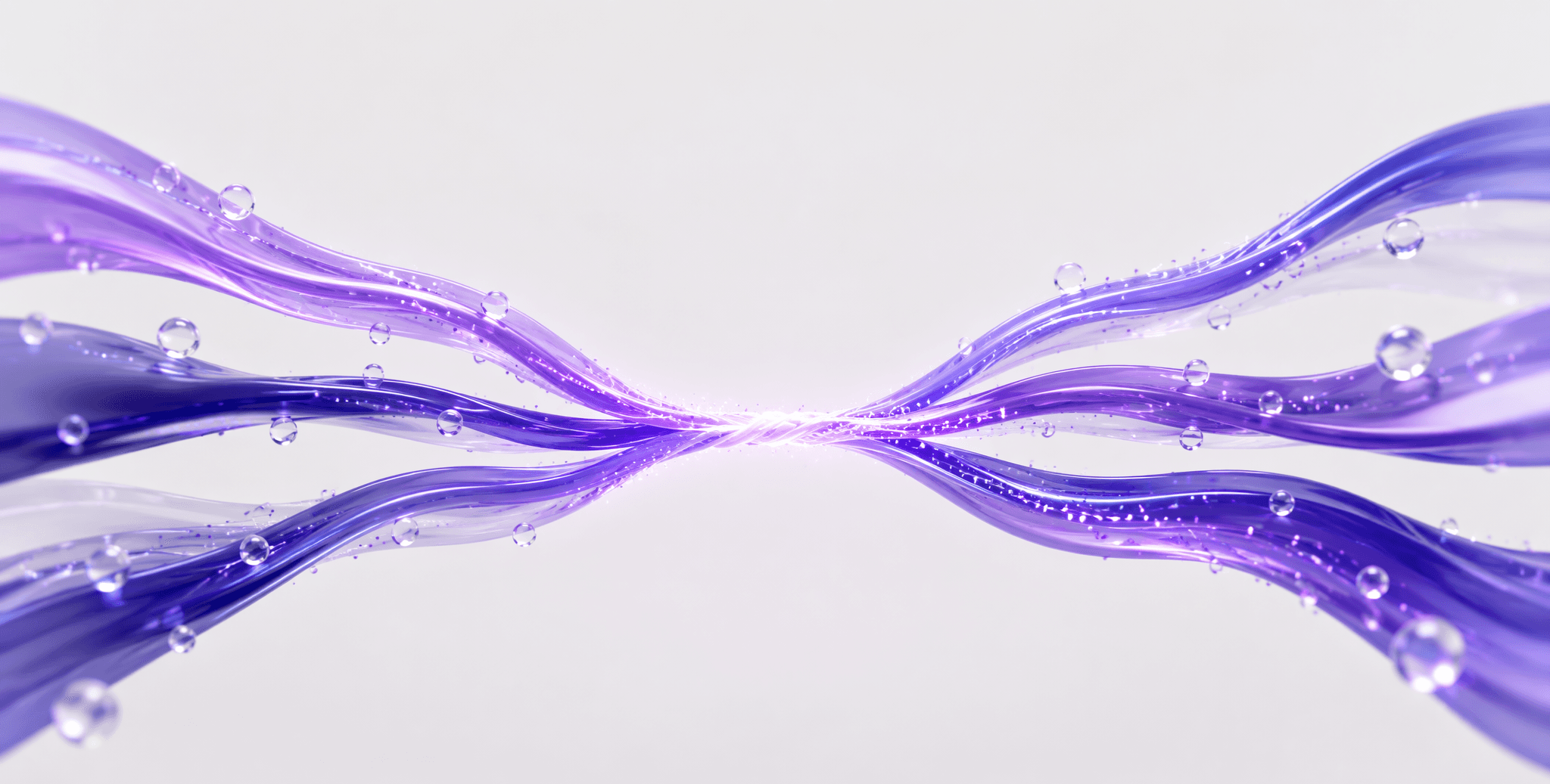 Six product data streams converging into one shared intelligence layer
